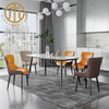 Modern Minimalist Light Luxury Restaurant Furniture Slate Dining Table