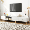 Small Apartment Simple Telescopic TV Cabinet For Living Room