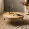 Small Apartment Internet Celebrity Retro Small Round Table