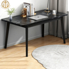 Modern Minimalist Wood-based Panel Rectangular Dining Table