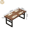 American Retro Casual Creative Dining Table For Living Room