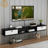 Modern Simple Small Apartment Living Room Wall Mounted TV Cabinet