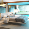 Italian Modern Minimalist High-end Light Luxury Bed For Bedroom