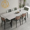 American Slate Gray Rectangular Dining Table Living Room