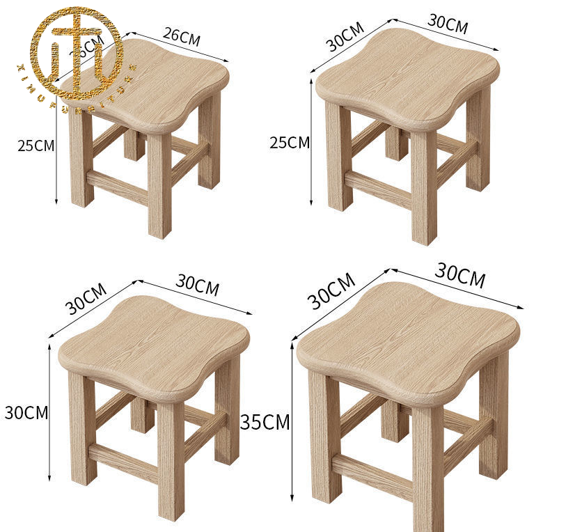 Creative Livingroom Furniture Solid Wood Chair For Children