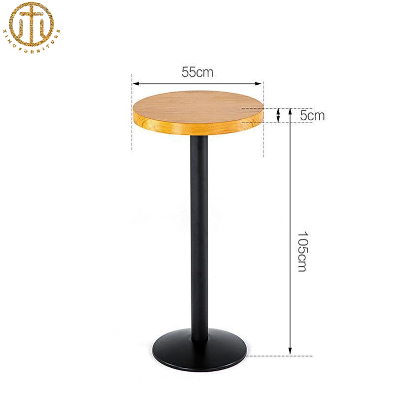 Modern Light Luxury Iron Coffee Table For Living Room