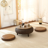 Chinese Rattan Bay Window Tatami Tea Table