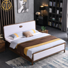 2023 Latest Chinese Style Ebony Wood Solid Wood Bed For Bedroom