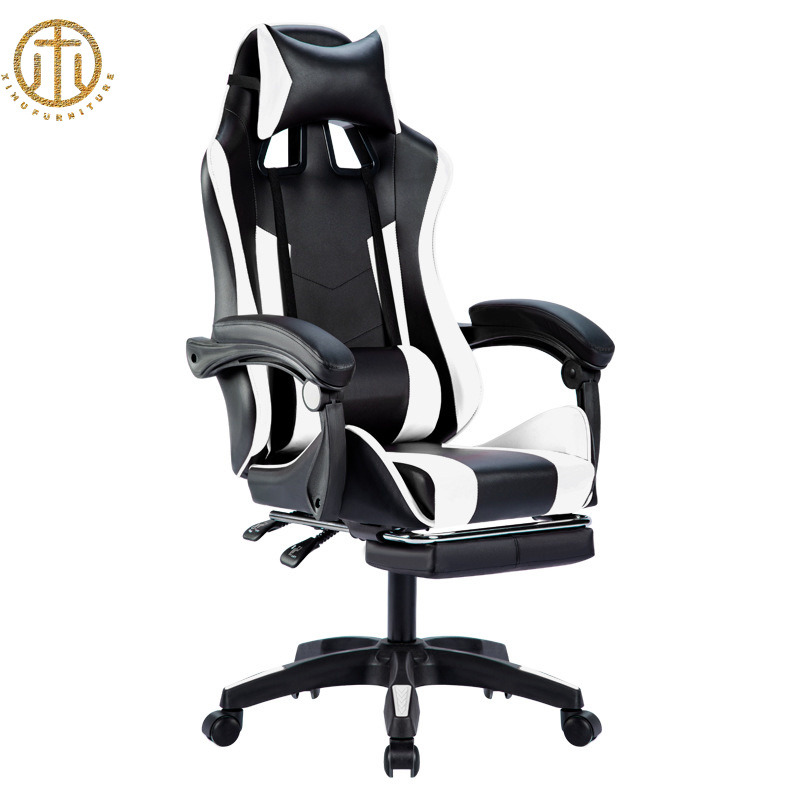 Home Ergonomic Reclining Comfortable Gaming Swivel Chair For Bedroom