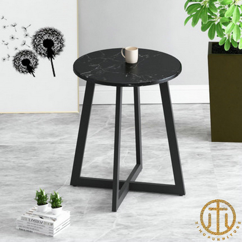 Small Apartment Simple Modern Home Round Coffee Table