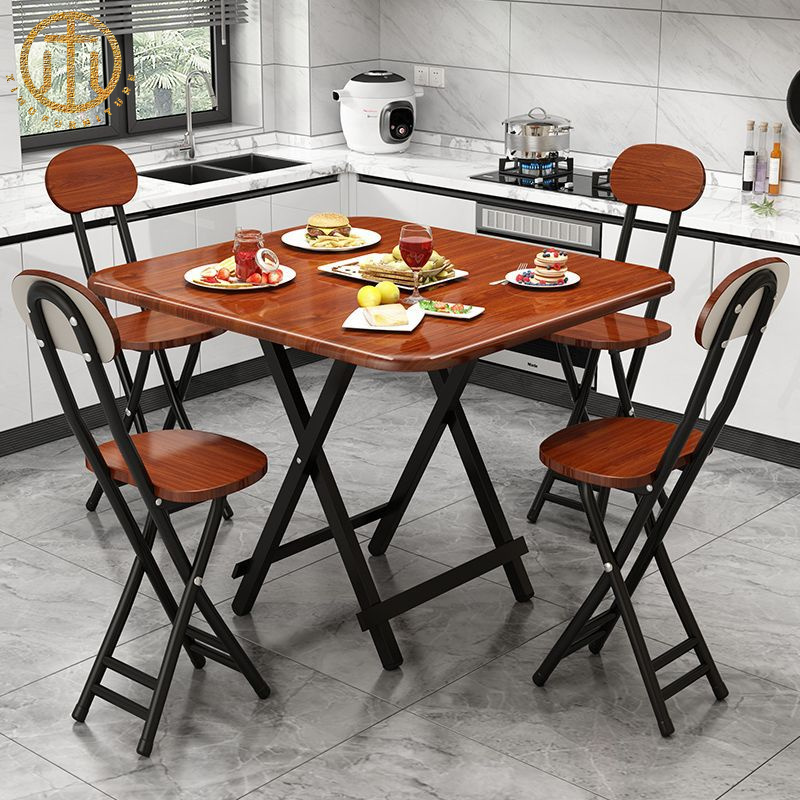 Modern Minimalist Portable Folding Small Dining Table