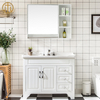 2023 New Simple Modern Oak Ceramic Bathroom Cabinet