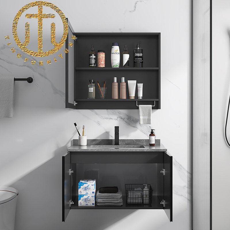 European-style Household Customizable Bathroom Cabinets