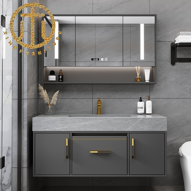 American Slate Black Bathroom Cabinet Bathroom