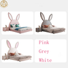 2023 New Creative Cartoon Rabbit Soft Bed For Children