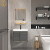 Modern Minimalist Thickened All Aluminum Bathroom Cabinet