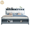 Nordic Modern Simple Fashion Solid Wood Bed For Bedroom