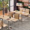 Modern Minimalist Customizable Table For Casual Restaurant