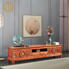 New Chinese Style Classical Light Luxury Living Room Small Apartment Rosewood Mahogany TV Cabinet For Living Room