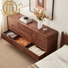 Nordic Nine Drawers Simple Japanese Bedroom Drawer Storage Home Sideboard