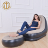 New Foldable And Inflatable Flocking Sofa Bed for Lazy People in Bedroom