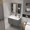 Modern Minimalist Thickened All Aluminum Bathroom Cabinet