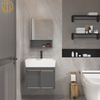 Modern Minimalist Thickened All Aluminum Bathroom Cabinet