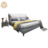 Italian Light Luxury Fashion Color Matching Master Bedroom Wedding Bed