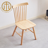 American Retro Simple Wooden High Table Bar Chair