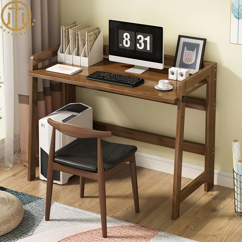 Modern Minimalist Bamboo Children's Study Table