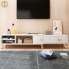 Small Apartment Simple Telescopic TV Cabinet For Living Room