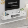 Modern Simple Small Apartment Living Room Wall Mounted TV Cabinet