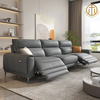 2022 Italian Minimalist Style Electric Multifunctional Leather Sofa