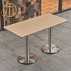 Modern Minimalist Customizable Table For Casual Restaurant