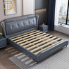 Nordic Light Luxury Technology Fabric Bed For Bedroom