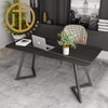 Slate Black Rectangle Dining Table