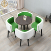 Simple Modern Internet Celebrity Reception Negotiation Coffee Table