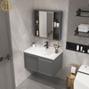 Modern Minimalist Thickened All Aluminum Bathroom Cabinet