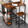 Simple Modern Retro Home Study Table For Living Room