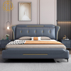 Nordic Light Luxury Technology Fabric Bed For Bedroom