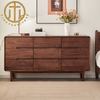 Nordic Nine Drawers Simple Japanese Bedroom Drawer Storage Home Sideboard