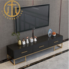 Modern Fabric Rectangular TV Cabinet Living Room