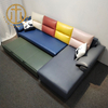 European Style Multifunctional Storable Folding Chaise Longue Sofa Bed