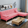 Modern Simple and Comfortable Foldable Fabric Living Room Sofa Bed