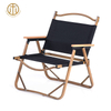 Aluminum Alloy Folding Back Chair for Outdoor Leisure Camping