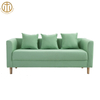 Small Apartment Simple Modern Living Room Fabric Sofa