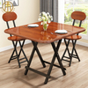 Modern Minimalist Portable Folding Small Dining Table