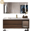 Modern New Chinese Oak Bathroom Cabinet