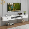 Modern Simple Small Apartment Living Room Wall Mounted TV Cabinet