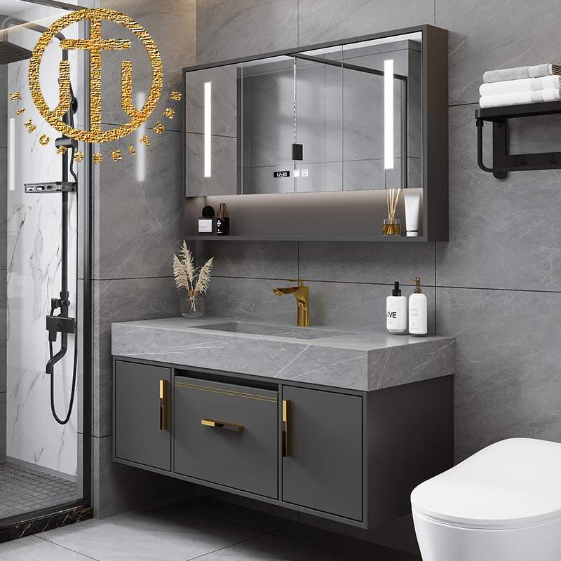 American Slate Black Bathroom Cabinet Bathroom